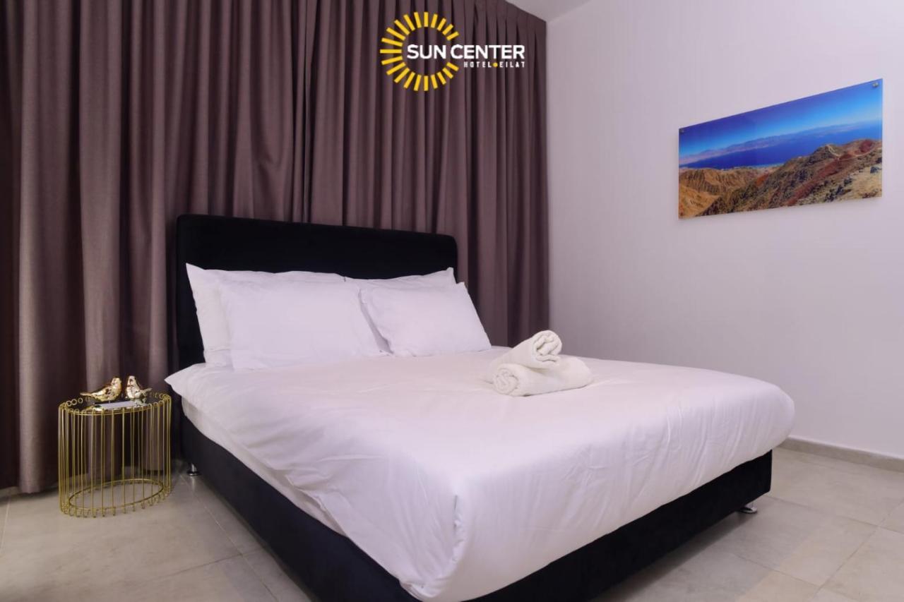 Hotel Sun Center Ejlat Zewnętrze zdjęcie
