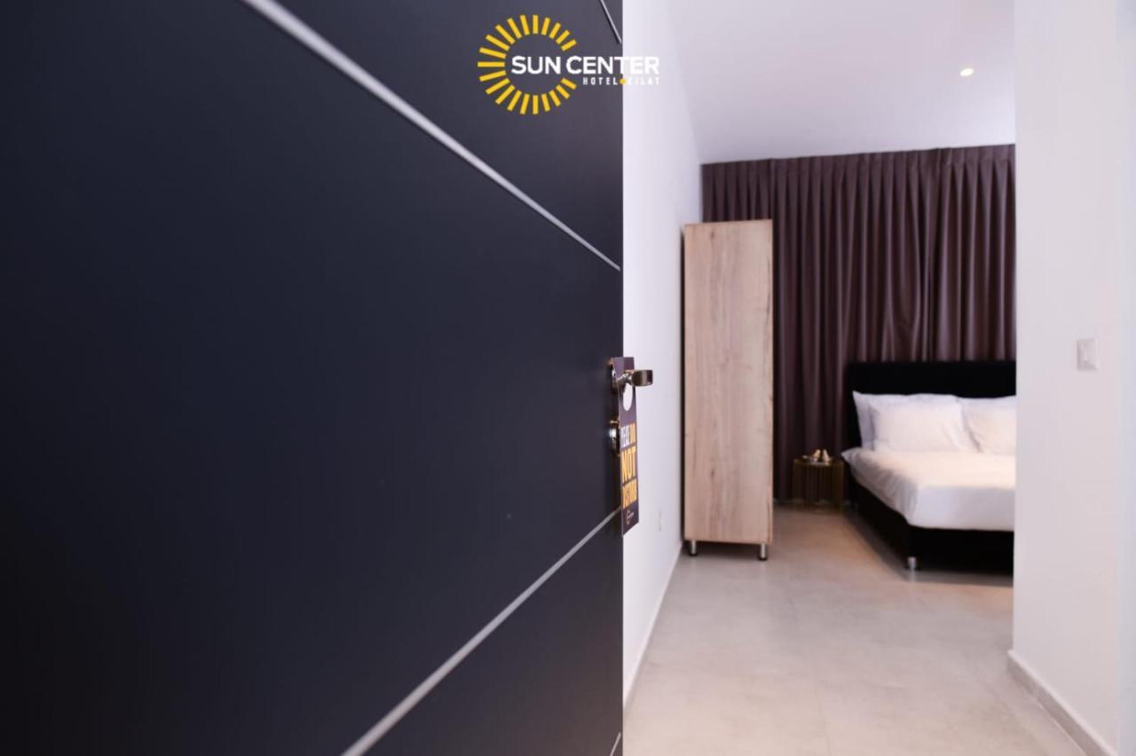 Hotel Sun Center Ejlat Zewnętrze zdjęcie