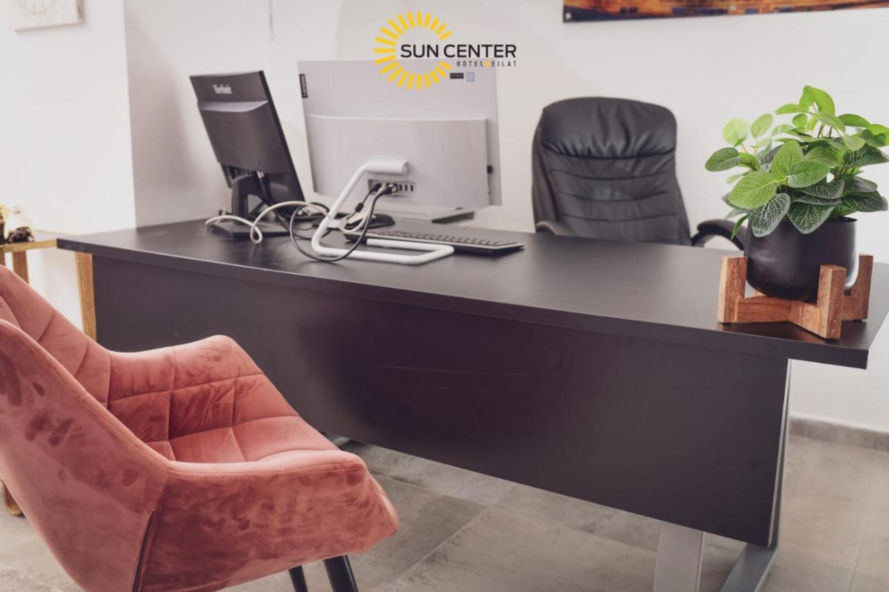 Hotel Sun Center Ejlat Zewnętrze zdjęcie
