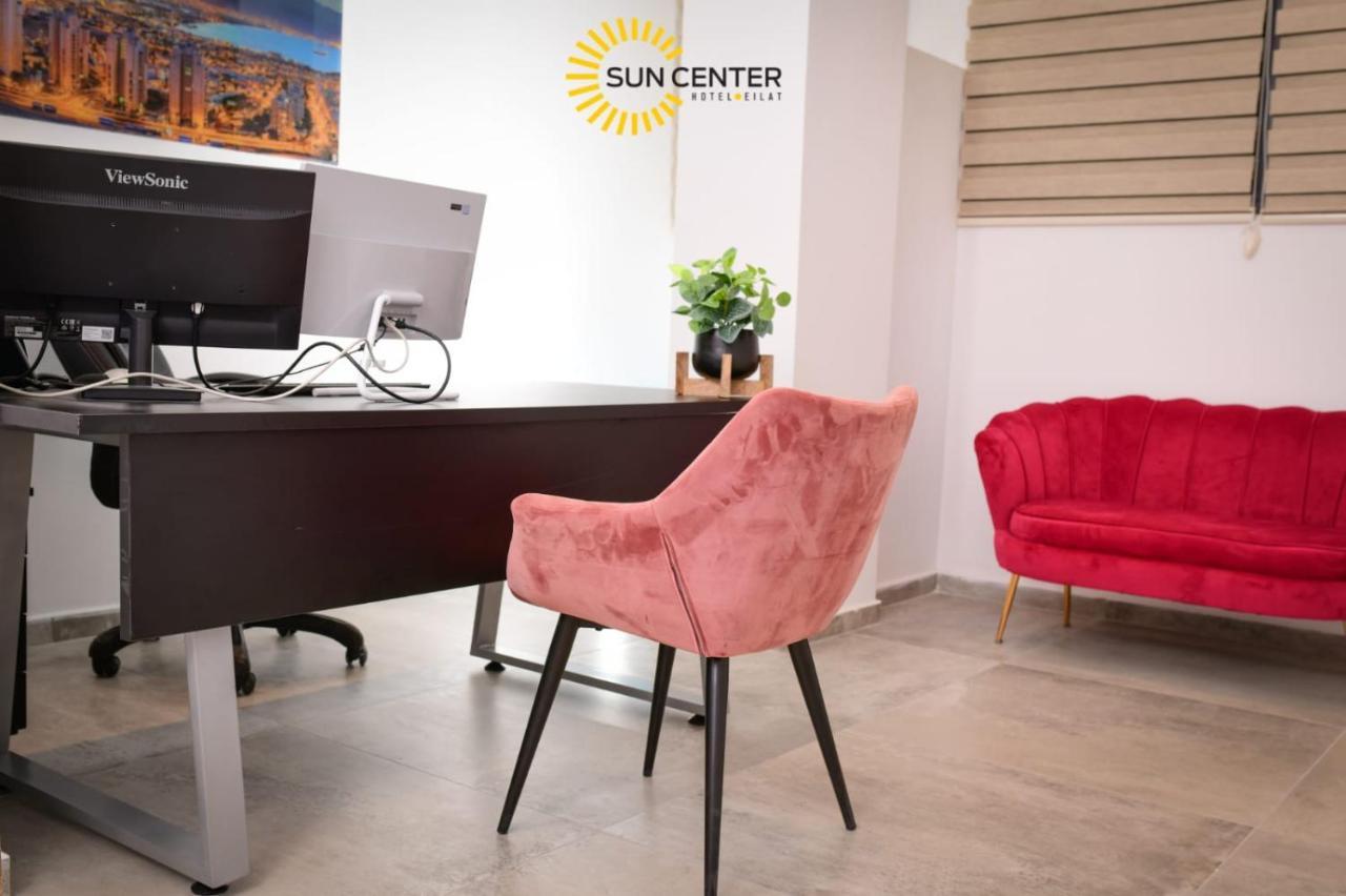 Hotel Sun Center Ejlat Zewnętrze zdjęcie