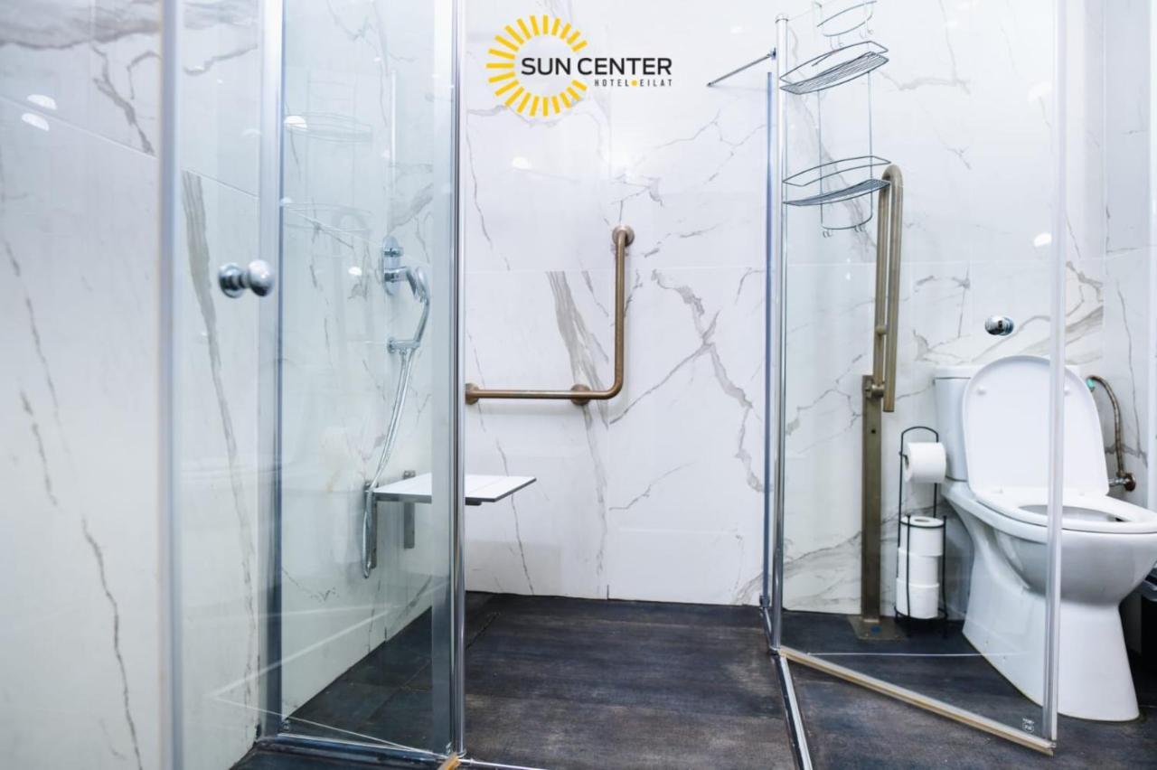 Hotel Sun Center Ejlat Zewnętrze zdjęcie