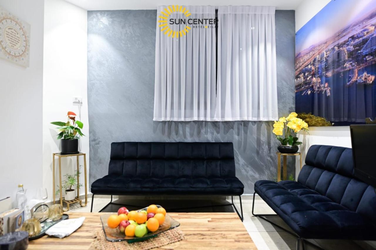 Hotel Sun Center Ejlat Zewnętrze zdjęcie