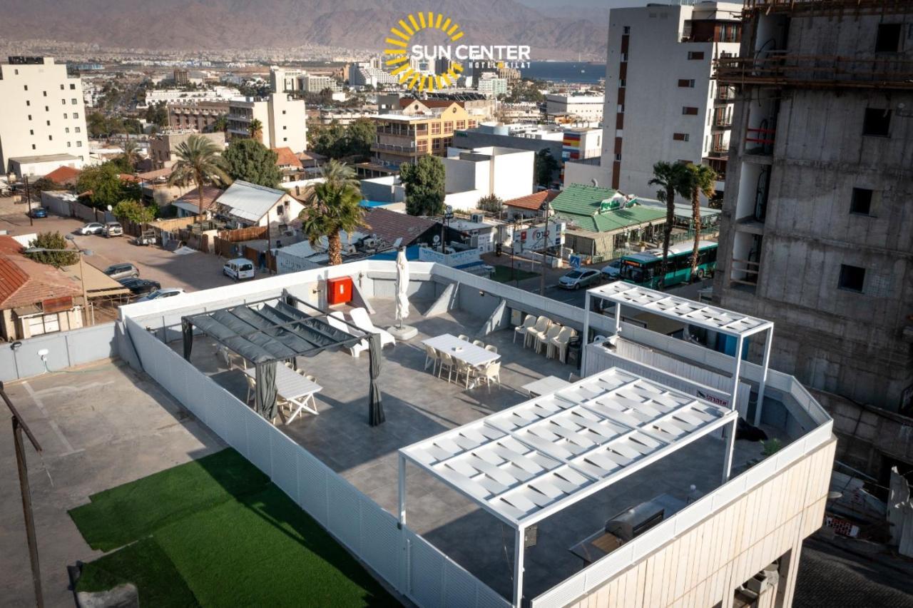 Hotel Sun Center Ejlat Zewnętrze zdjęcie