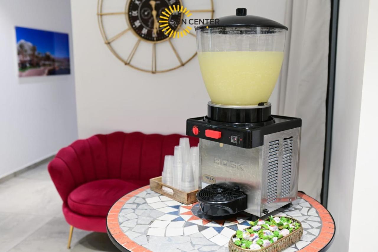 Hotel Sun Center Ejlat Zewnętrze zdjęcie