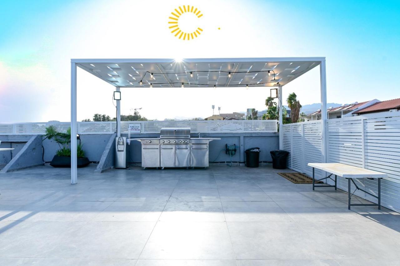 Hotel Sun Center Ejlat Zewnętrze zdjęcie