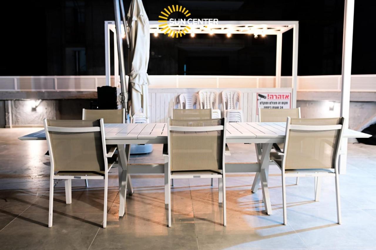 Hotel Sun Center Ejlat Zewnętrze zdjęcie